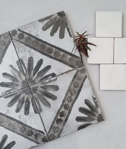 Farmhouse Bathroom Tiles